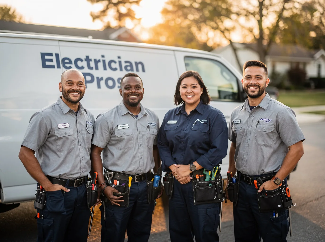 Electrician company in Mathews, LA